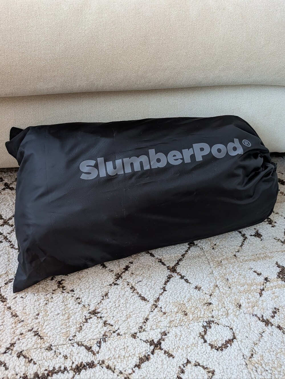 SlumberPod - Black travel pod